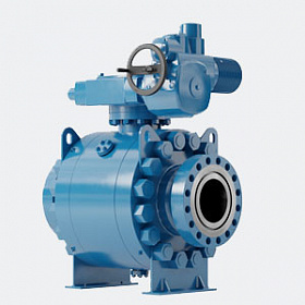 Side Entry Trunnion Mounted Ball Valves