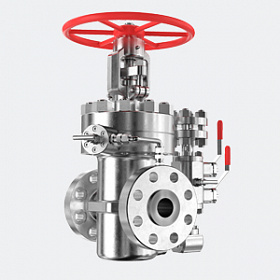 Expanding gate valves 