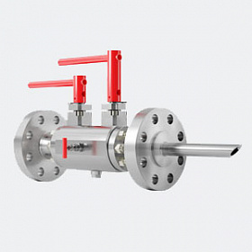 IDBB Ball Valves INJECTION