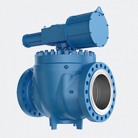 Top Entry Trunnion Mounted Ball Valves