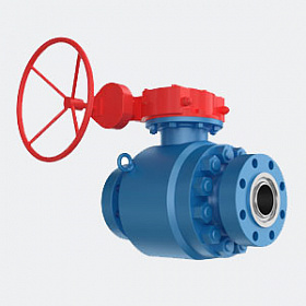 Upstream API 6A Ball valves