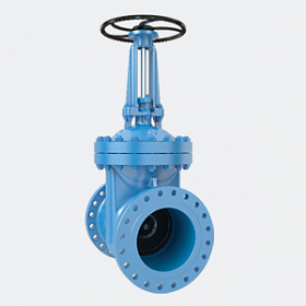 Cast steel wedge gate valves 