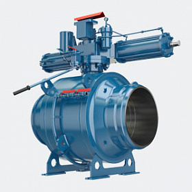 Fully Welded Trunnion Mounted Ball Valves